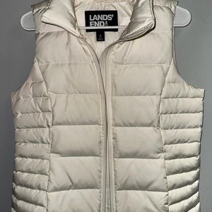 Lands End Puffer Vest